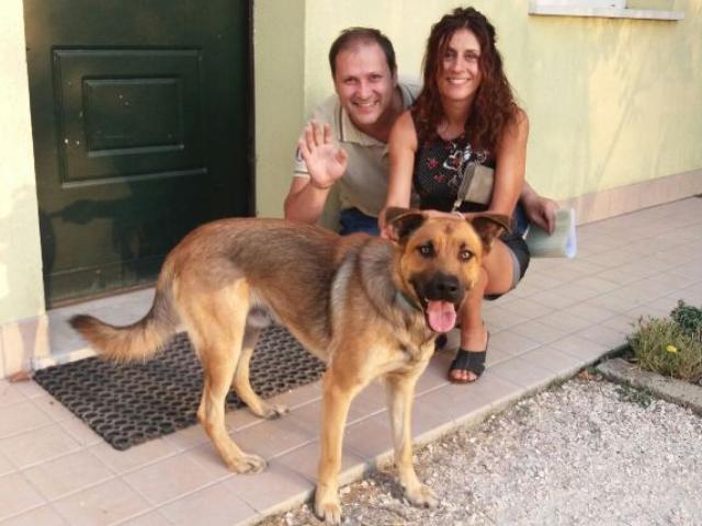 John ha trovato casa!